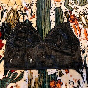 Bear Dance Crop top- size M (NWT)